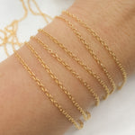 Load image into Gallery viewer, 1617GF. 14K Gold Filled Cable Link Chain