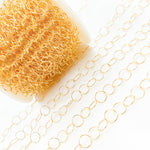 Load image into Gallery viewer, Buy Now 14K Gold-Filled Smooth Round Link Chains
