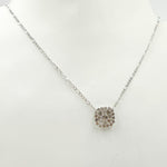 Load image into Gallery viewer, TJ0012. 14K Solid Gold Diamond Necklace
