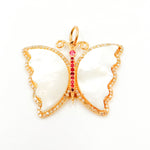 Load image into Gallery viewer, Buy Now 14K Gold Butterfly Pendant