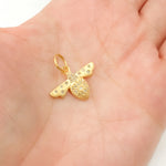 Load image into Gallery viewer, Sterling Silver Bee Pendant