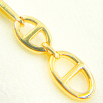 Load image into Gallery viewer, EFC52336. 14k Solid Gold & Diamonds Dangle Marina Style Earrings