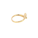 Load image into Gallery viewer, 14k Solid Gold Emerald and Diamond Drops Ring.