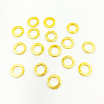 Load image into Gallery viewer, Shop Gold Plated Sterling Silver Ring Connector