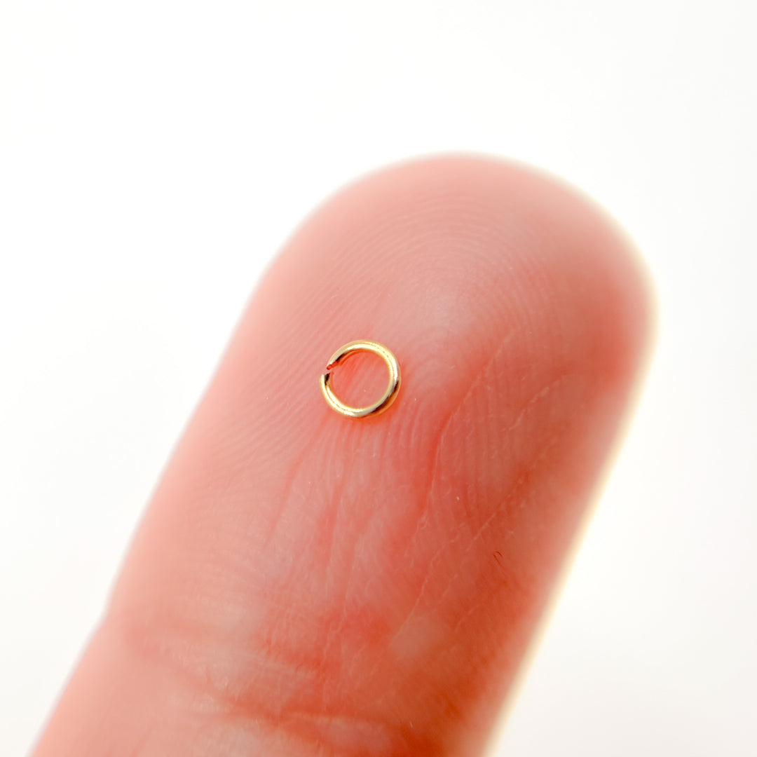 24GAGFOPENJR. 24 Gauge Open Gold Filled Jump Ring