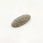 Load image into Gallery viewer, DP289. Diamond Sterling Silver Oval Pendant