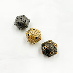 Load image into Gallery viewer, DC845. Diamond & Sterling Silver Round Bead