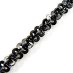 Load image into Gallery viewer, Silver Popcorn Finish Necklaces
