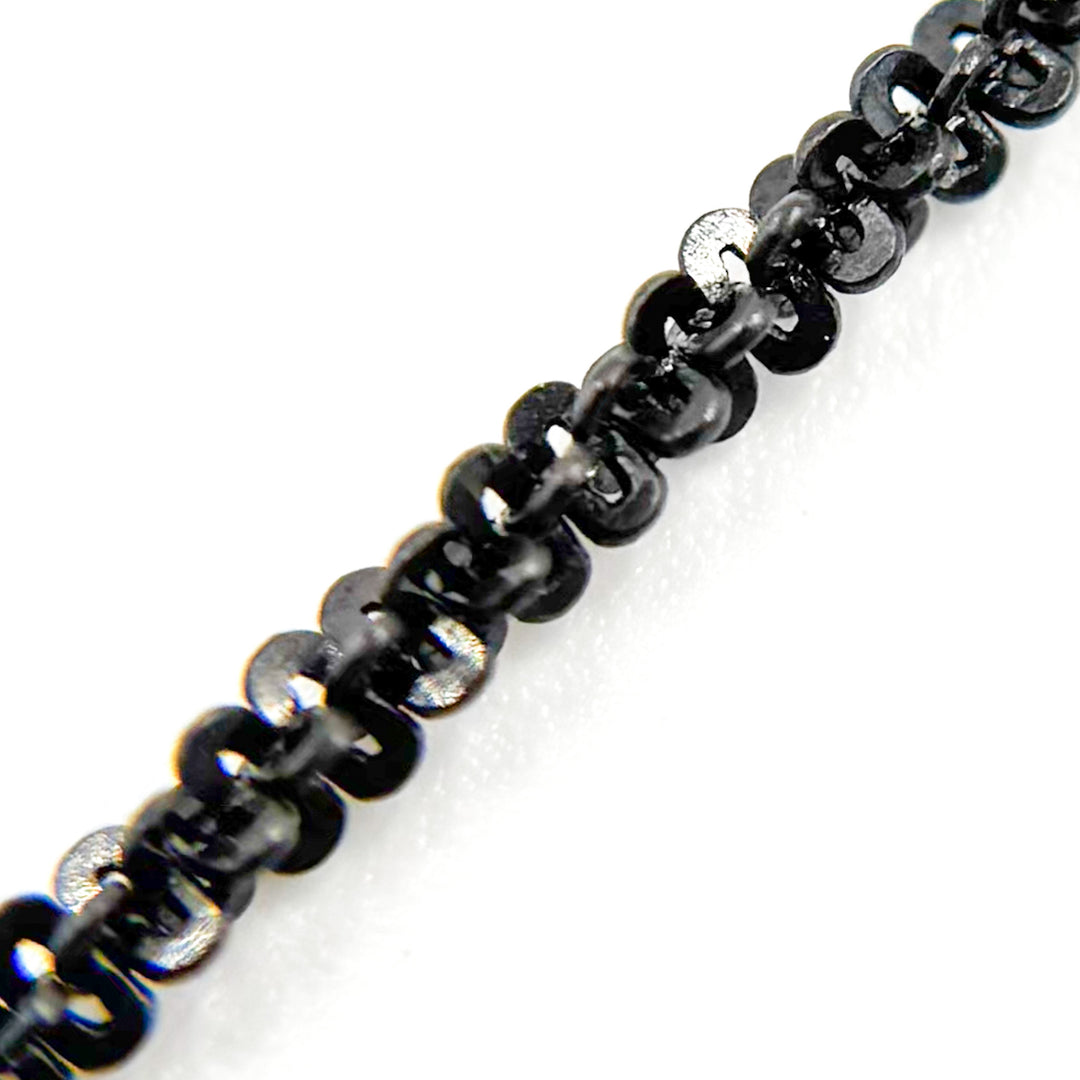 Silver Popcorn Finish Necklaces