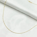 Load image into Gallery viewer, 14K Solid Gold Satellite Chain