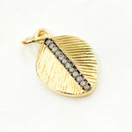 Load image into Gallery viewer, Sterling Silver Leaf Charm
