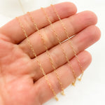 Load image into Gallery viewer, 1318DGF. 14K Gold-Filled Paperclip Chain