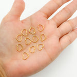 Load image into Gallery viewer, V290MGF. 14k Gold Filled Heart Charm