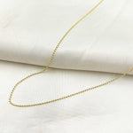 Load image into Gallery viewer, Solid Gold Ball Necklace