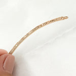 Load image into Gallery viewer, DC186. Diamond Sterling Silver Bar Pendant