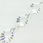 Load image into Gallery viewer, Diamond Cut Circle Links