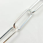 Load image into Gallery viewer, Buy Now Sterling Silver Paperclip Chain