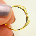 Load image into Gallery viewer, 14K Solid Gold Diamond Ring.