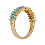 Load image into Gallery viewer, Book Solid Gold Diamond and Gemstone Rings