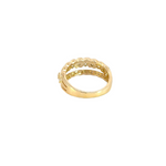 Load image into Gallery viewer, 14k Solid Gold Diamond Ring.