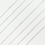 Load image into Gallery viewer, Shop Now Diamond Cut Paperclip Link Chain