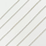 Load image into Gallery viewer, Shop Now Sterling Silver Rolo Link Chain