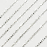 Load image into Gallery viewer, Sterling Silver Smooth Box Chain