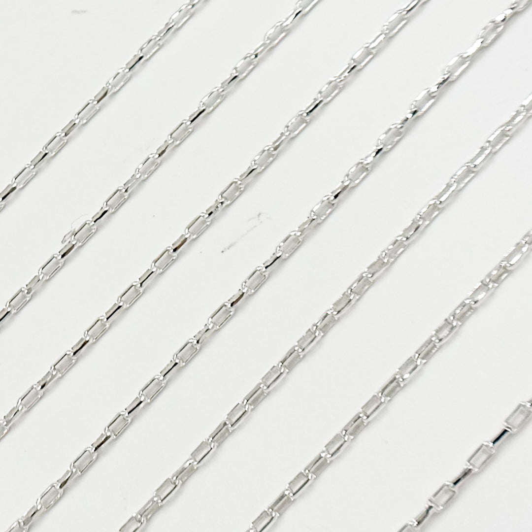 Sterling Silver Smooth Box Chain