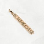 Load image into Gallery viewer, DP340. Diamond & Sterling Silver Long Oval Peace Pendant
