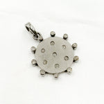 Load image into Gallery viewer, Silver Round Pendant