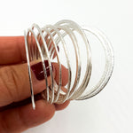 Load image into Gallery viewer, Buy White Sterling Silver Ring Connectors