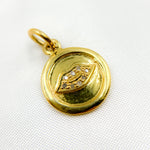 Load image into Gallery viewer, Diamond Sterling Silver Round Lips Charm