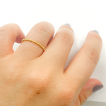 Load image into Gallery viewer, 14K Solid Gold Diamond Ring