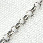 Load image into Gallery viewer, Oxidized Sterling Silver Rolo Chains