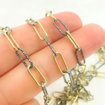 Load image into Gallery viewer, Gold Plated 925 Silver Diamond Cut Chain