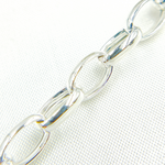 Load image into Gallery viewer, Buy Sterling Silver Oval Link Chain.
