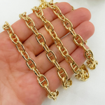 Load image into Gallery viewer, Gold Plated 925 Sterling Silver Gold Plated Marina Chains