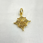 Load image into Gallery viewer, DC204. Diamond Sterling Silver Fancy Shape Pendant