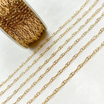 Load image into Gallery viewer, V248GF. 14K Gold Filled Smooth Marina Link Chain