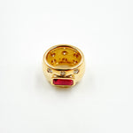 Load image into Gallery viewer, Shop Now 14K Solid Gold Diamond and Gemstone Charm