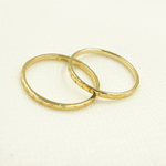 Load image into Gallery viewer, 14K Solid Gold Texture Ring
