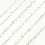 Load image into Gallery viewer, Buy Sterling Silver Flat Cable Link Chain
