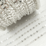 Load image into Gallery viewer, V185SS. Sterling Silver Flat Marina Link Chain