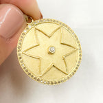 Load image into Gallery viewer, Buy Now Sterling Silver Round Flower Pendant