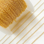 Load image into Gallery viewer, 1617GF. 14K Gold Filled Cable Link Chain