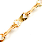 Load image into Gallery viewer, Gold Filled Bold Infinity Link Chain