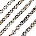 Load image into Gallery viewer, Sterling Silver Cable Chain