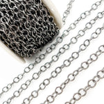 Load image into Gallery viewer, Buy Sterling Silver Round Link Chain