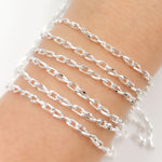 Load image into Gallery viewer, Silver Infinity Chain