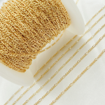 Load image into Gallery viewer, 2031CGF. 14k Gold Filled Figaro Chain